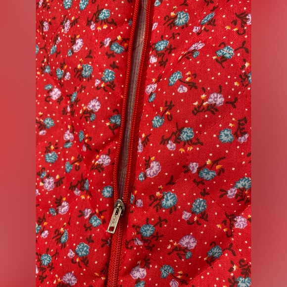 G. Caserotti Quilted Floral Jumpsuit Vintage XS - Picture 13 of 17